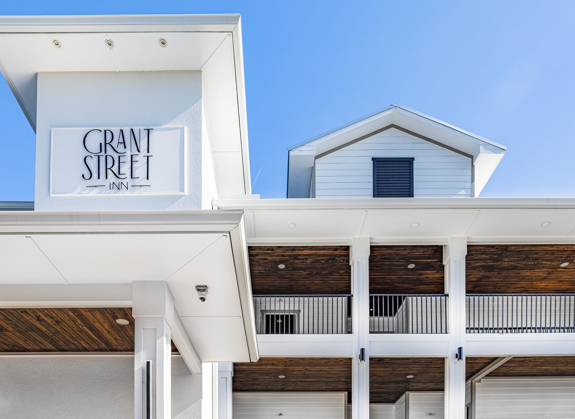 Grant Street Inn sign